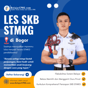 Les SKB STMKG di Bogor