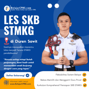 Les SKB STMKG di Duren Sawit, Jakarta Timur
