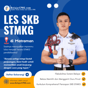 Les SKB STMKG di Matraman, Jakarta Timur