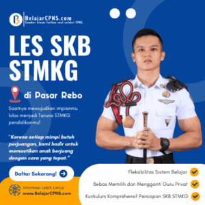 Les SKB STMKG di Pasar Rebo, Jakarta Timur