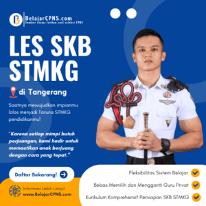 Les SKB STMKG di Tangerang